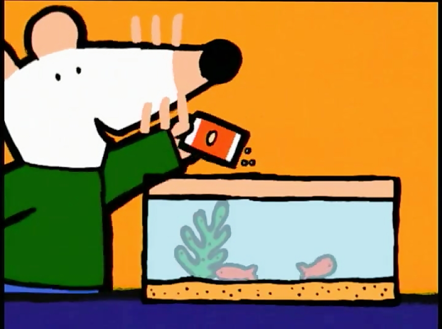 کارتون میسی موشه - آموزش زبان انگلیسی - اپیزود 61 - ماهی